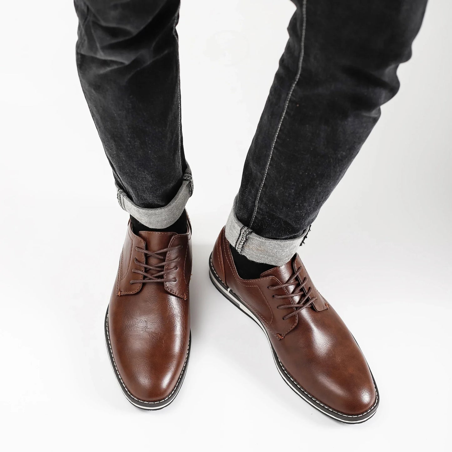 Zyric Leather Shoes