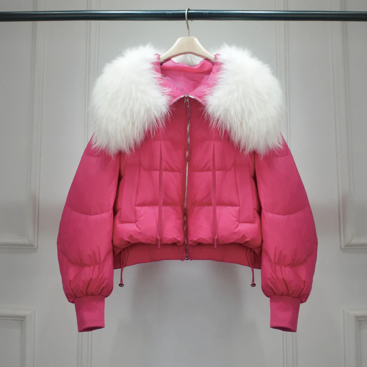 Warm Lightweight Women's Down Fill Jacket
