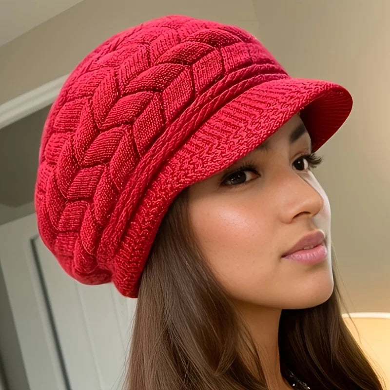 Classic Ladies Cold Weather Beanie Hat