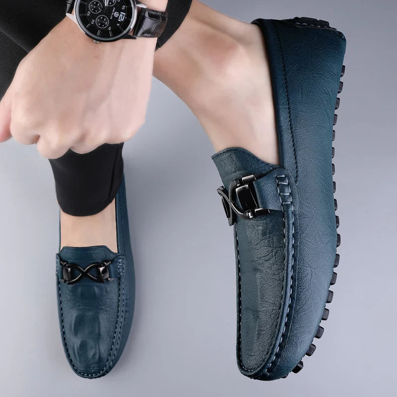 Camler Genuine Leather Loafers