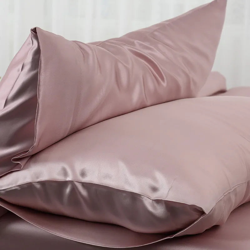 Soft Mulberry Silk Pillowcase Allergy Friendly - BritishElegance