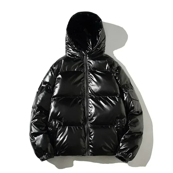 Men's Hubert puffer jacket for winter