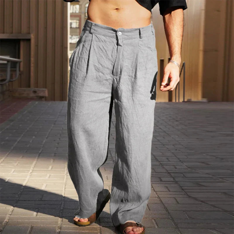 Comfortable Loose Fit Men's Trousers