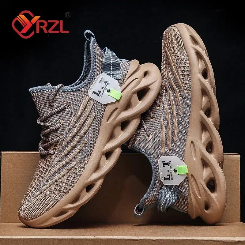 Raxon | Men’s Running Sneakers – Breathable Mesh & Shock-Absorbing Sole