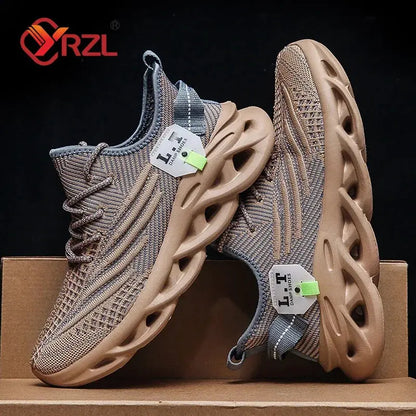 Raxon | Men’s Running Sneakers – Breathable Mesh & Shock-Absorbing Sole