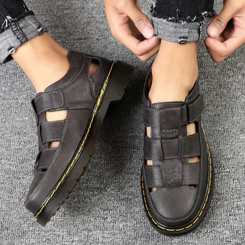 Travi Genuine Leather Sandals