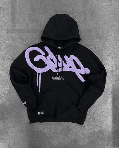Trendy Tokyo Oversized Graphic Hoodie