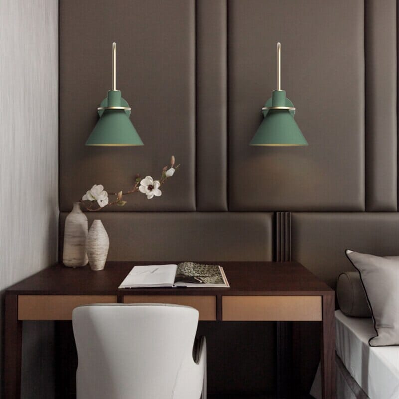 Rustic Metal Wall Light Fixtures