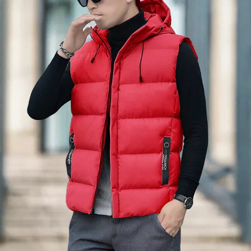 Cevori Insulated & Lightweight Slim Fit Quilted Vest