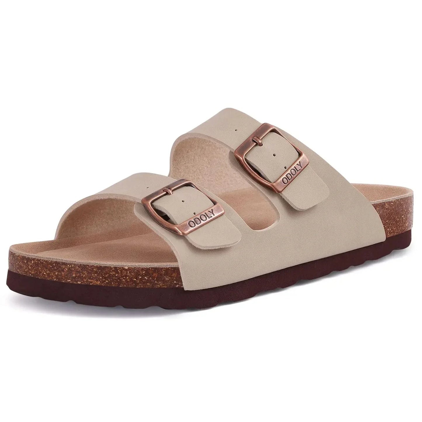 Soft Suede Clogs with Cushioned Insoles for Daily Wear