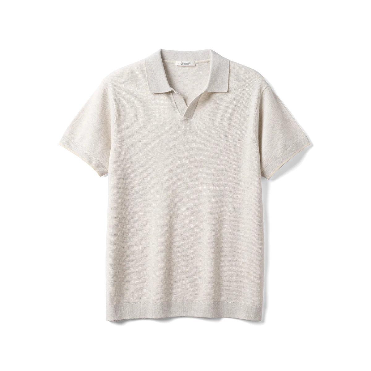 Classic Fit Short Sleeve Polo Shirts for Men