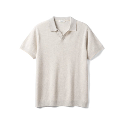 Classic Fit Short Sleeve Polo Shirts for Men