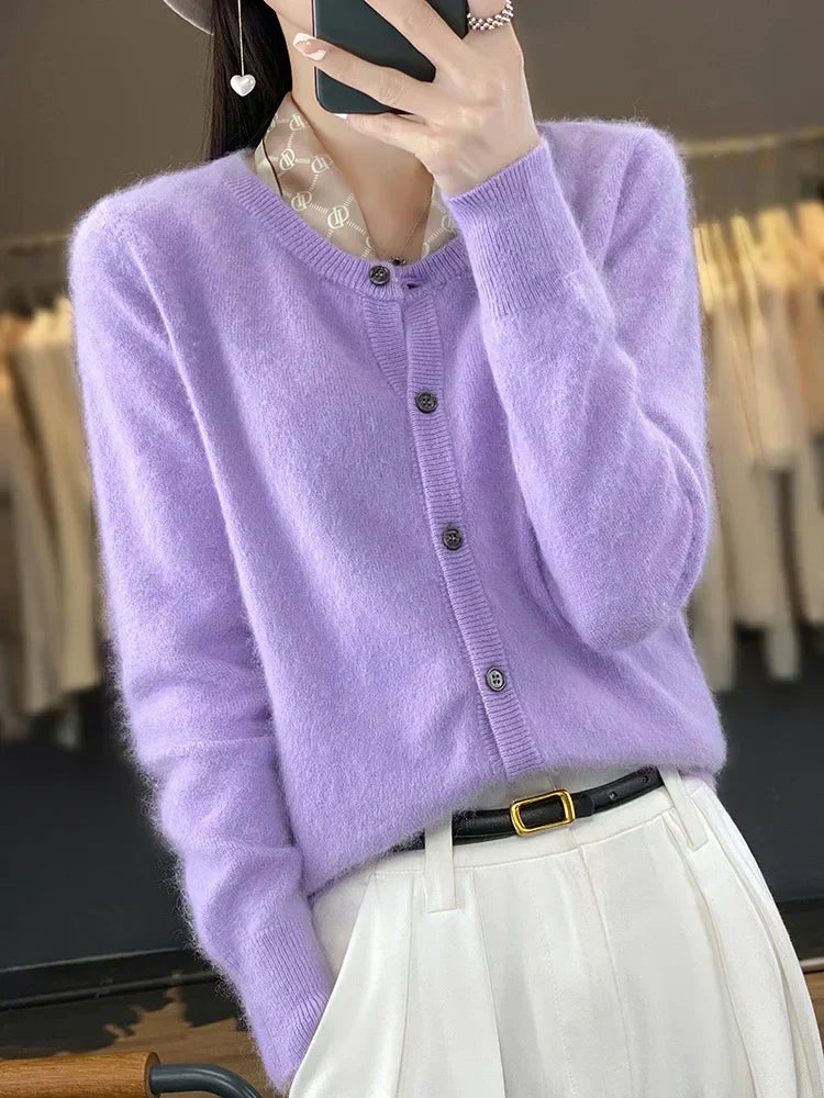 Luxury Soft Cashmere Sweater