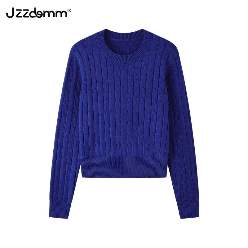 Cozy Animal Pattern Sweater