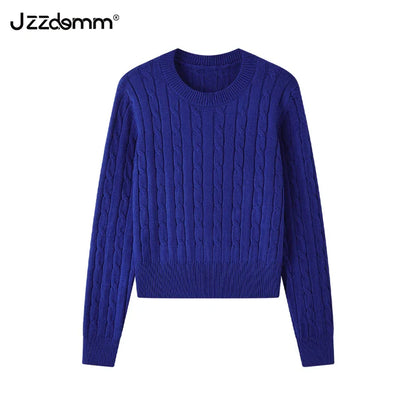 Cozy Animal Pattern Sweater