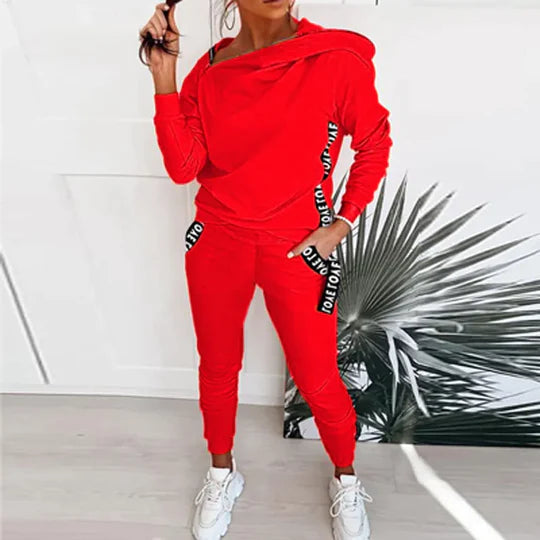 Classic Women's Jumpsuit Tracksuit for Daily Wear
