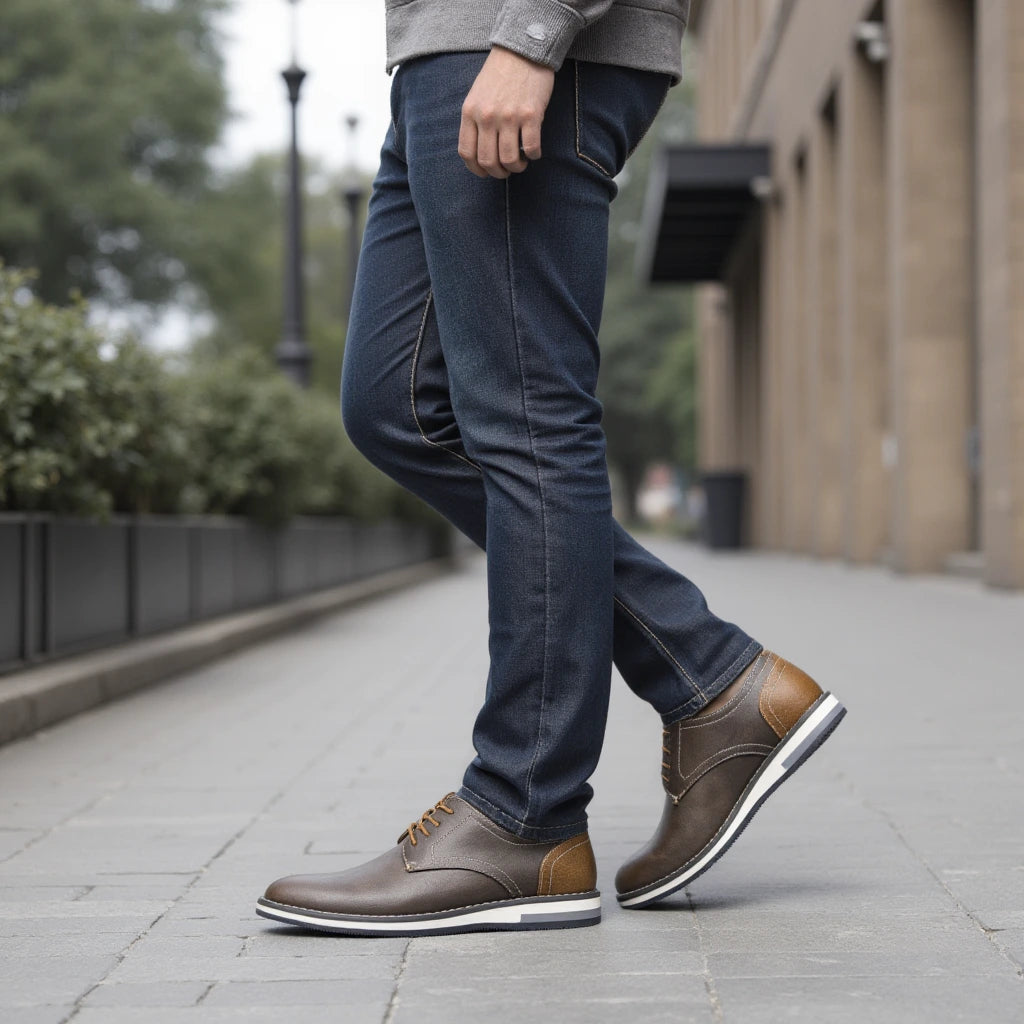 Zyric Leather Shoes