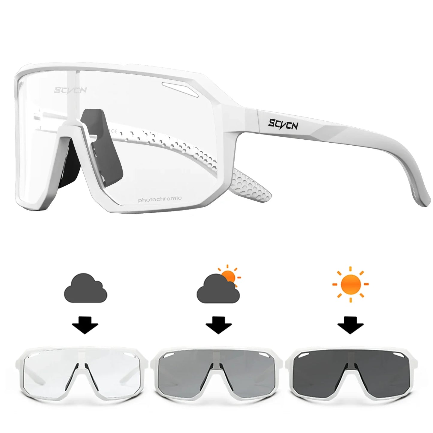 Polarized Sports Cycling Shades