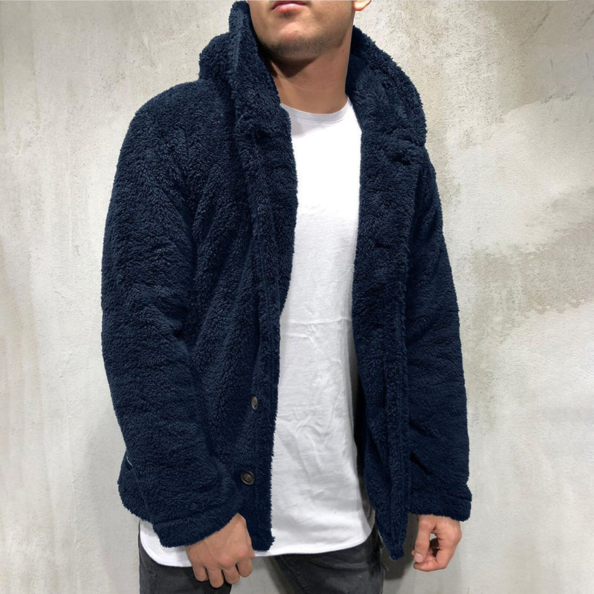 Fleece Vest: Deacon