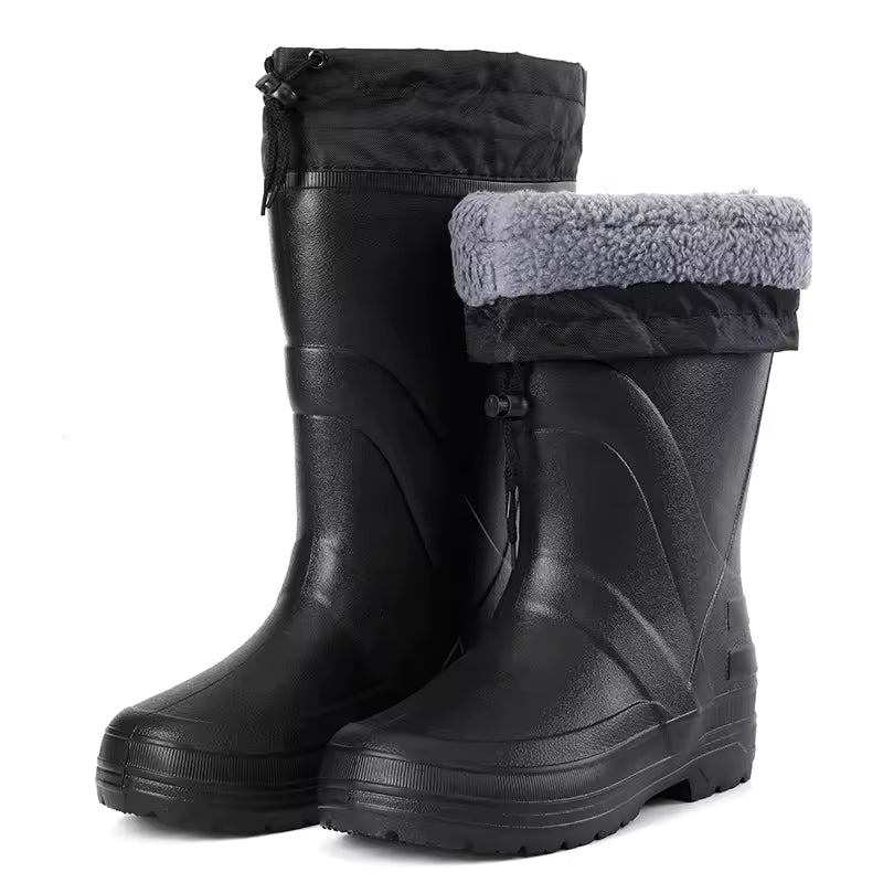 Waterproof Wellies with Fleece Lining