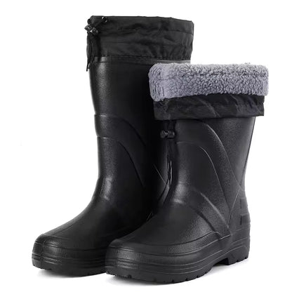 Waterproof Wellies with Fleece Lining