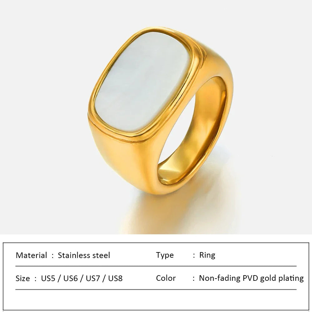 Classic Beachy Cocktail Ring