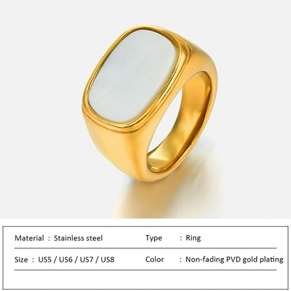 Classic Beachy Cocktail Ring