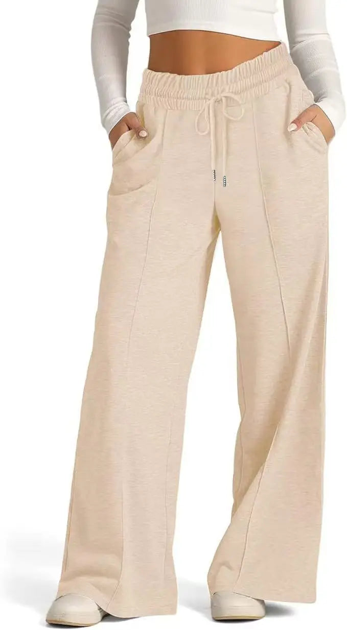 Comfortable Straight Leg Jogger Pants