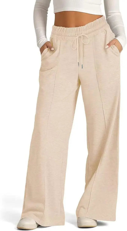 Comfortable Straight Leg Jogger Pants