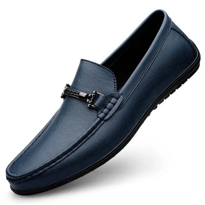 Vecchia | Leather Loafers – Classic Sophistication with Modern Detail
