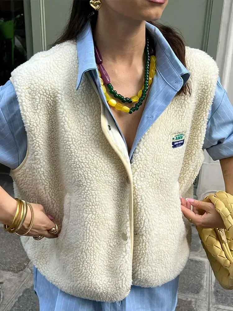 Cove | Women's Vest Cardigan | Knit