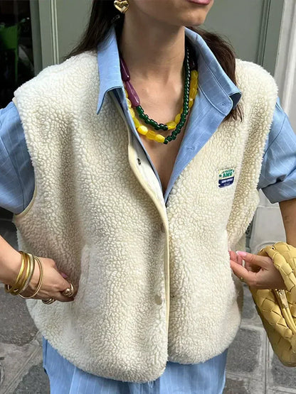 Cove | Women's Vest Cardigan | Knit