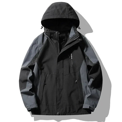 Outdoor Waterproof Hiking Windbreaker Jacket