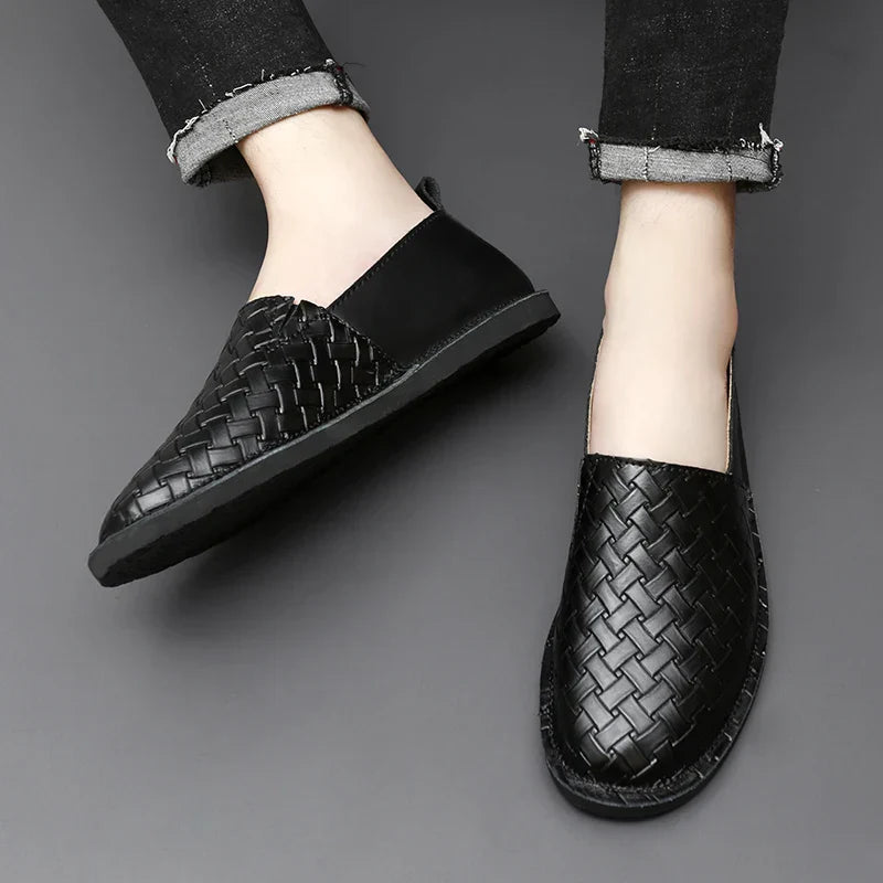 Kavit Genuine Leather Loafer