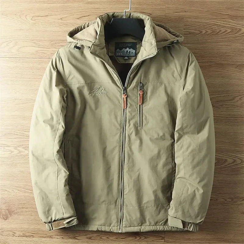 Men’s Polara Thermal Winter Coat | Waterproof Fleece-Lined Outdoor Jacket