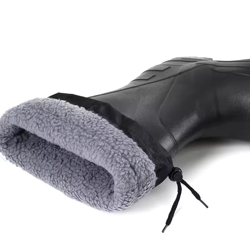 Waterproof Wellies with Fleece Lining