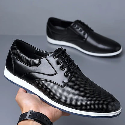 Denrick Leather Shoes