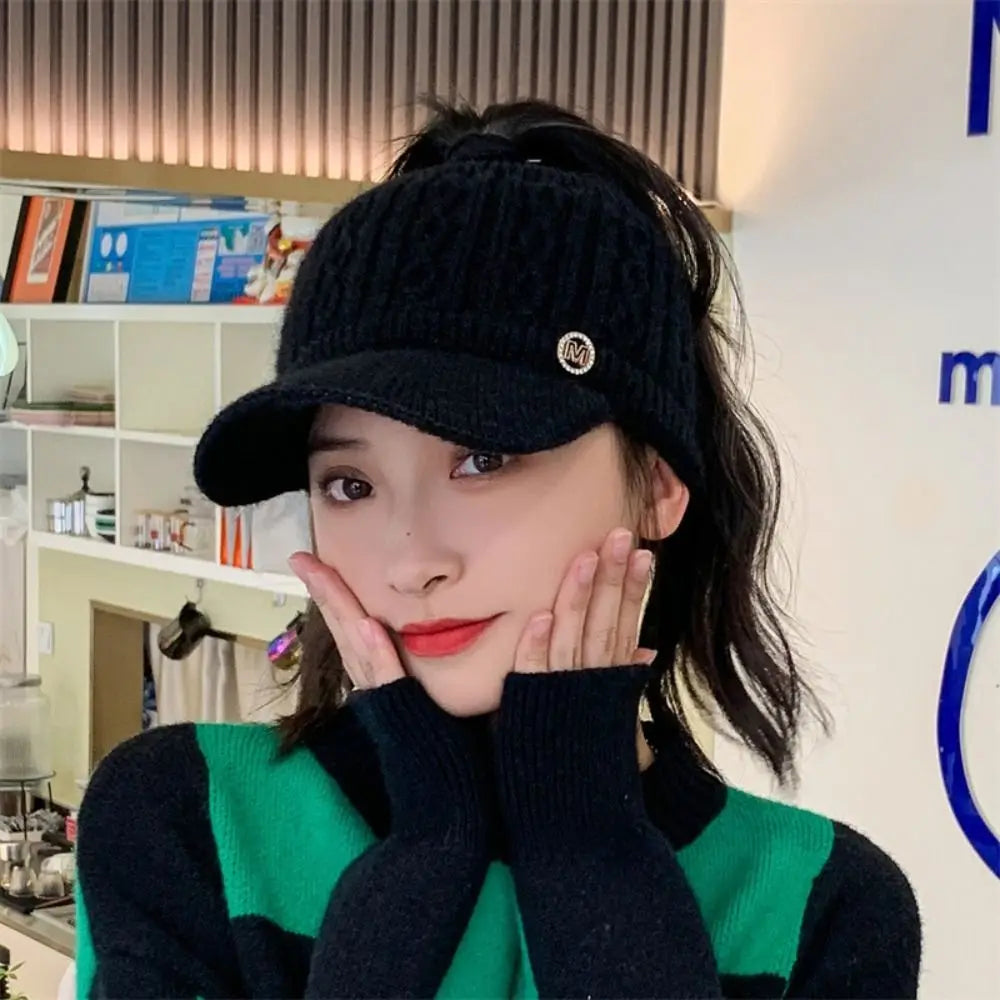 Warm Fuzzy Rabbit Hat for Women