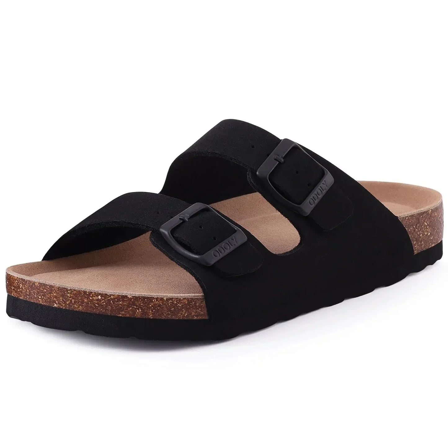 Soft Suede Clogs with Cushioned Insoles for Daily Wear
