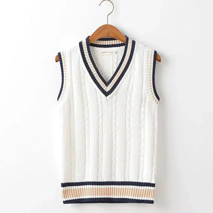 Albert | Men's V-Neck Sleeveless Sweater