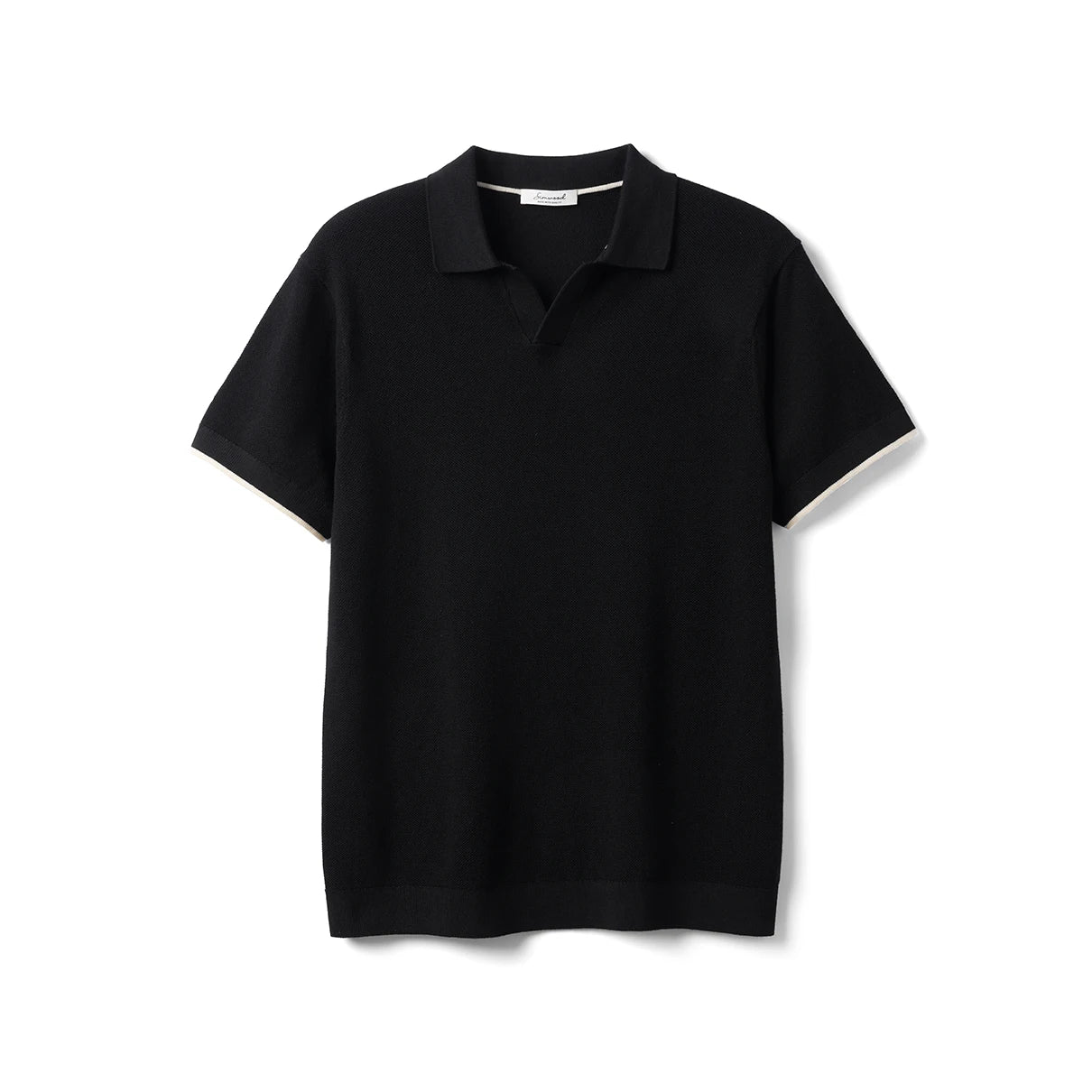 Classic Fit Short Sleeve Polo Shirts for Men