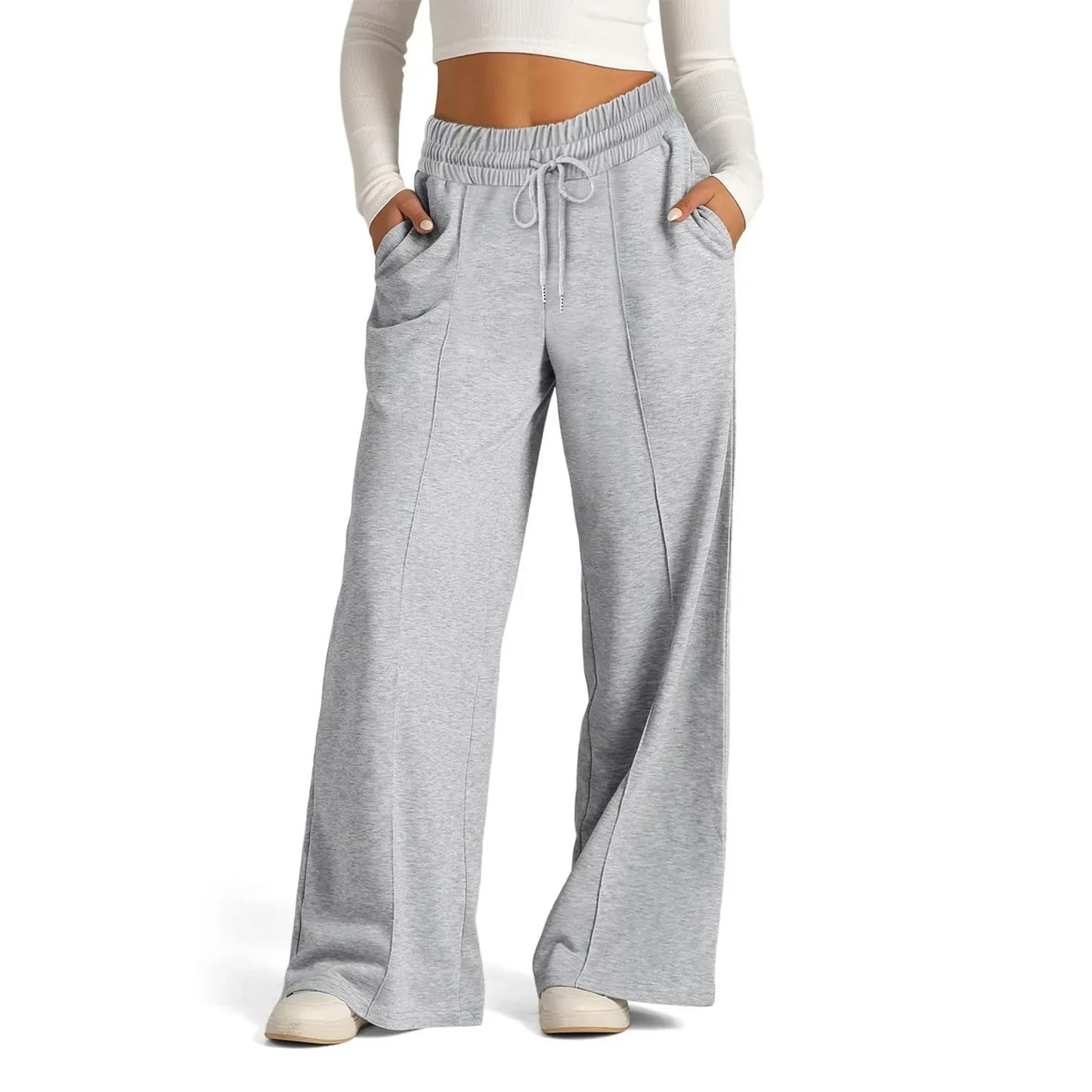 Comfortable Straight Leg Jogger Pants
