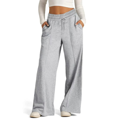 Comfortable Straight Leg Jogger Pants