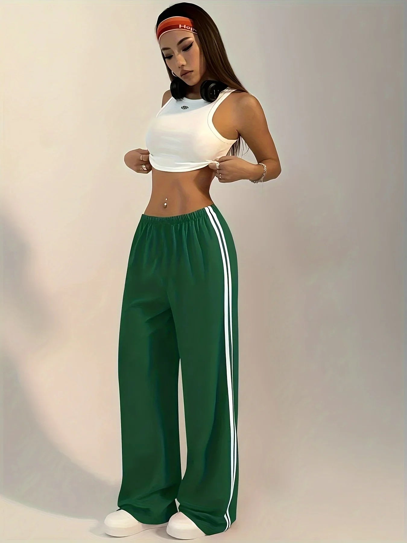 Comfortable Classic Straight Leg Pants - BritishElegance