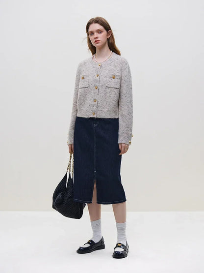 Cozy Wool Sweater Vest for Women
