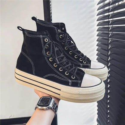 Sam – Unisex Black Ankle Boots | Comfortable Faux Suede