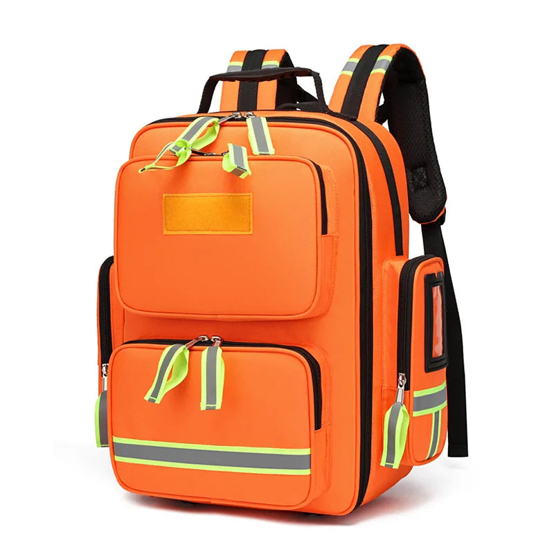 Heavy Duty Emergency Response Medical Kit Backpack