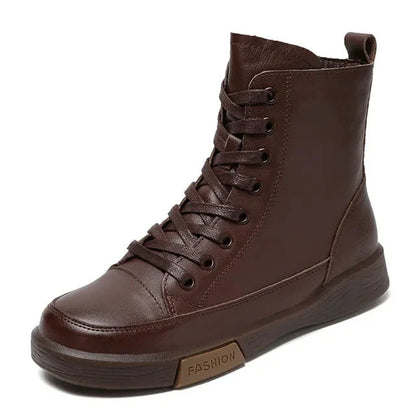 Classic Leather Ankle Boots