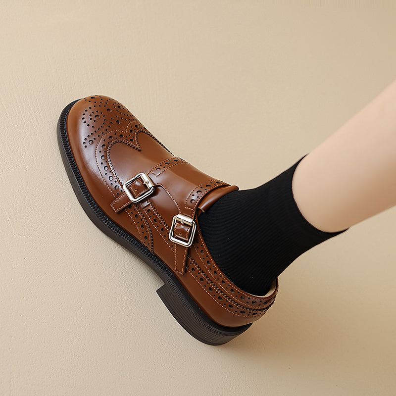 Rexa Genuine Leather Shoes