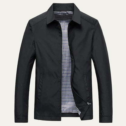 Men’s Classic Check Lined Full Zip Work Jacket